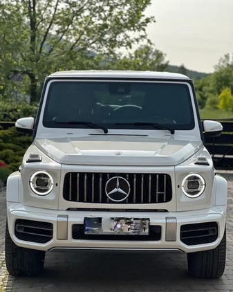 Mercedes-Benz Klasa G cena 795000 przebieg: 98000, rok produkcji 2018 z Myślenice małe 29